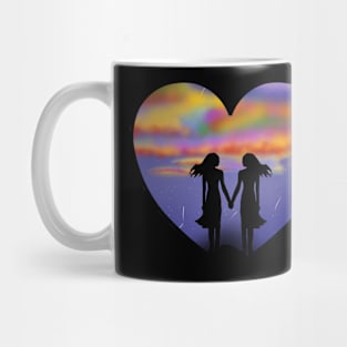 Pride Sunset Mug